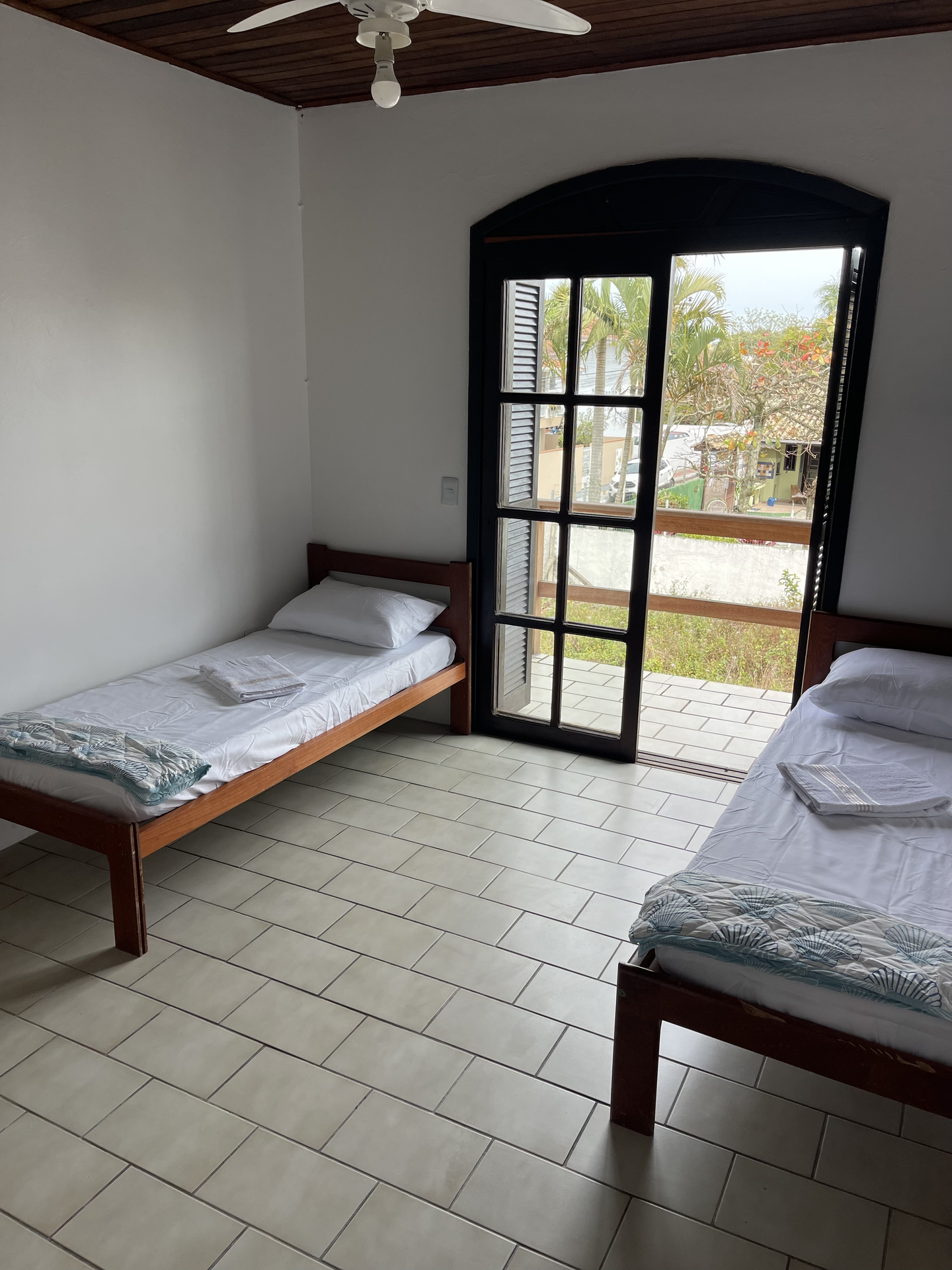 Quarto principal Apartamento 201